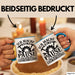 Handwerker Geschenk Tasse Ich Mache Keine Pause Das Werkzeug Muss Sich Erholen KFZ Mechaniker Hausmeister Elektroniker Anlagenmechaniker Blau Trendation
