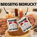 Weihnachten Tasse Geschenk Schääne Woi Nachde Kaffee-Becher Rosa Trendation