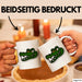 Krokodil Tier Tasse Geschenk Lustige Geschenkidee Spruch Weiß Trendation