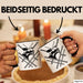 Drummer Schlagzeug-Spieler Geschenk Tasse Geschenkidee Kaffee-Becher Schlagzeuger Schlagzeug Stick Schwarz Trendation