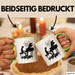 Klavier-Spieler Geschenk Tasse Grafik Piano Spielerin Geschenkidee Becher Grün Trendation