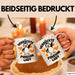 Pinguin Tier Tasse Geschenk Lustige Geschenkidee Spruch Verrückte Pinguin Lady Rosa Trendation