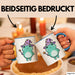 Frosch Tier Zauberer Tasse Geschenk Lustige Geschenkidee Spruch Blau Trendation