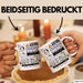 Elektronische Musikproduzentin Tasse Geschenk Lustiger Spruch Bitte Erheben Sie Sich Seine Majestät Die Elektronische Musikproduzentin Betritt Den Raum Weiß Trendation