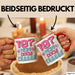 19er Geburtstag Geschenk Männer Frauen 19 Nein Doch Ohhhh Lustiger Spruch Geschenkidee Kaffee-Becher Rot Trendation