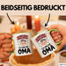 Oma Großmutter Tasse Becher Geschenk Lustige Geschenkidee Spruch Ich Muss Nicht Nein Sagen Ich Bin Die Oma Grün Trendation