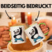 Panda Musiker Tasse Geschenk Lustige Geschenkidee Spruch Grün Trendation