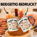 Schaf Tasse Geschenkidee Komme Was Wolle Ich Sheep That Blau Trendation