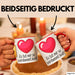 Entschuldigung Tasse Es Tur Mir So Leid Geschenkidee Sorry Becher Rot Trendation