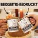 Breakdancer Geschenk Tasse Ich Bin Breakdancer Aber Sag Doch Einfach Superheld Lustige Geschenkdiee für Breakdancer Kaffee-Becher Schwarz Trendation