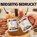 Lama Tasse Geschenk Dr Llama No Drama Geschenkidee Lustig Tier Rot Trendation