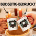 Holzfäller Tasse Geschenkidee Waldarbeiter Lustiger Spruch Geschenkidee Lustig Rot Trendation