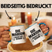 Marion Tasse Geschenk Die Marion Macht Dat Schon Geschenkidee Becher mit Name Blau Trendation