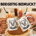 Lausbua Tasse Geschenk Oktober München Geschenkidee Hirsch Becher Weiß Trendation