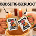 Huhn Tier Bauer Tasse Becher Geschenk Lustige Geschenkidee Spruch Hühnerpapa Grün Trendation