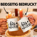 Big Sister Ältere Geschwister Schwestern Tasse Becher Geschenk Lustige Geschenkidee Spruch Big Sister Rosa Trendation