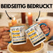 Rucksacktouristin Tasse Geschenk Spruch Wer Will Schon Prinzessin Sein Wenn Man Auch Rucksacktouristin Sein Kann Blau Trendation