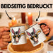 Esel Sonnenbrille Tasse Geschenk Lustige Geschenkidee Spruch Schwarz Trendation