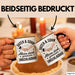 Papa Vatertag Vater Sohn Tasse Becher Geschenk Lustige Geschenkidee Spruch Vater & Sohn Alleine Stark Gemeinsam Unschlagbar Trendation