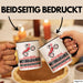 Motorradfahrer Geschenk Tasse Ich Bin Motorradfahrer Aber Sag Doch Einfach Superheld Lustige Geschenkdiee für Motorradfahrer Kaffee-Becher Schwarz Trendation