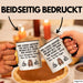 Kaffeeliebhaber Tasse Geschenk Lustige Geschenkidee Spruch Und Wieder Niemand Der Huete Fruh An Meinem Bett Stand Schwarz Trendation