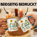 Büroarbeit Kollege Abschied Frösche Tasse Geschenk Lustige Geschenkidee Spruch Du Wirst Uns Fehlen Blau Trendation