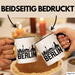 Berlin Tasse Geschenk Stadt Deutschland Hauptstadt Becher Trendation