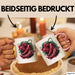 Chili Tasse Geschenk für Scharfesser Lustiger Spruch Rosa Trendation
