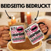 Logopädin Ausbildung Start Geschenk Tasse Ich Bin Logopädin In Der Ausbildung Ich Darf Das Kaffee-Becher Geschenkidee Schwarz Trendation