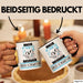 Singer-Songwriterin Tasse Geschenk Becher Stark Attraktiv Furchtlos Singer-Songwriterin Lustige Geschenkidee Trendation