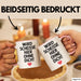 Büroarbeit Kollege Tasse Geschenk Lustige Geschenkidee Spruch Wird Scheisse Hier Ohne Dich Rosa Trendation