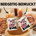 Schweinebauer Schweine Kuh Tier Tasse Geschenk Lustige Geschenkidee Spruch Sau Kuhl Weiß Trendation