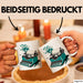 Freiberuflicher Autor Tasse Geschenkidee für Wortliebhaber Weiß Trendation