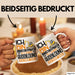 Baustoffprüfer Ausbildung Tasse Geschenk Ich Bin Baustoffprüfer In Der Ausbildung Ich Darf Das Geschenkidee Spruch Weiß Trendation
