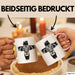 Christen Tasse Geschenk Christlich Glauben Kirche Geschenkidee Für Jesus-Fans Kreuz Löwe Rosa Trendation