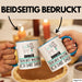 Geschenk für Tierkunst-Malerin Tasse Lustige Geschenkidee Geburtstag Ich Bin Tierkunst-Malerin Ich Darf Das Blau Trendation