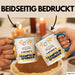 Trampolinspringer Geschenk Tasse So Gut Kann Nur Ein Trampolinspringer Aussehen Geschenkidee Kaffee-Becher Blau Trendation