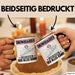 Snowboarder Tasse Geschenk für Snowboarder Der Mann Der Alles Kann Geschenkidee zum Geburtstag Schwarz Trendation
