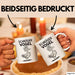 Sarkastischer Vogel Tasse Geschenk Lustige Geschenkidee Spruch Schräger Vogel Weiß Trendation