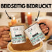 Geschenk für Naturforscherin Tasse Lustige Geschenkidee Geburtstag Ich Bin Naturforscherin Ich Darf Das Trendation