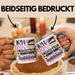 Industriekauffrau Ausbildung Start Geschenk Tasse Ich Bin Industriekauffrau In Der Ausbildung Ich Darf Das Kaffee-Becher Geschenkidee Blau Trendation
