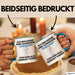 Harfenist Geschenk Tasse Lustige Geschenkidee Geburtstag für Harfenist Ich Bin Dieser Legendäre Harfenist Von Dem Alle Geredet Haben Kaffee-Becher Blau Trendation