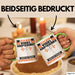 Vogel-Adoptierender Tasse Geschenk für Vogel-Adoptierender Geburtstag Lustiger Spruch Kaffee-Becher Was Ist Deine Superkraft Grün Trendation