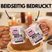 Chorsängerin Geschenk Becher Tasse Gott Schuf Alle Menschen Gleich Nur Die Besten Durfeten Chorsängerin Werden Geschenkidee Lustig Rosa Trendation