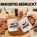 Büroarbeit Kollege Chef Tasse Geschenk Lustige Geschenkidee Spruch Chefin Mit Herz Trendation