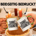 Fußballtrainer Fußballteam Tasse Geschenk Lustige Geschenkidee Spruch Danke Trainer Grün Trendation