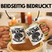 Psychotherapeut Geschenk Tasse Spruch Keep Talking I'm Diagnosing You Seelenklempner Seelenarzt Kaffee-Becher Therapeut Grün Trendation
