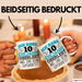 Rosenhochzeit Tasse Geschenk 10 Jahre Verheirtatet Geschenkidee Ehemann Ehefrau Becher Weiß Trendation