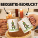 Tree-Rex Dinosaurier Tasse Weihnachten Geschenk Jungs Jungen Weihnachtsbaum T-Rex Rosa Trendation