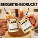 Läufer Tasse Geschenk für Läufer Geburtstag Lustiger Spruch Kaffee-Becher Was Ist Deine Superkraft Rot Trendation